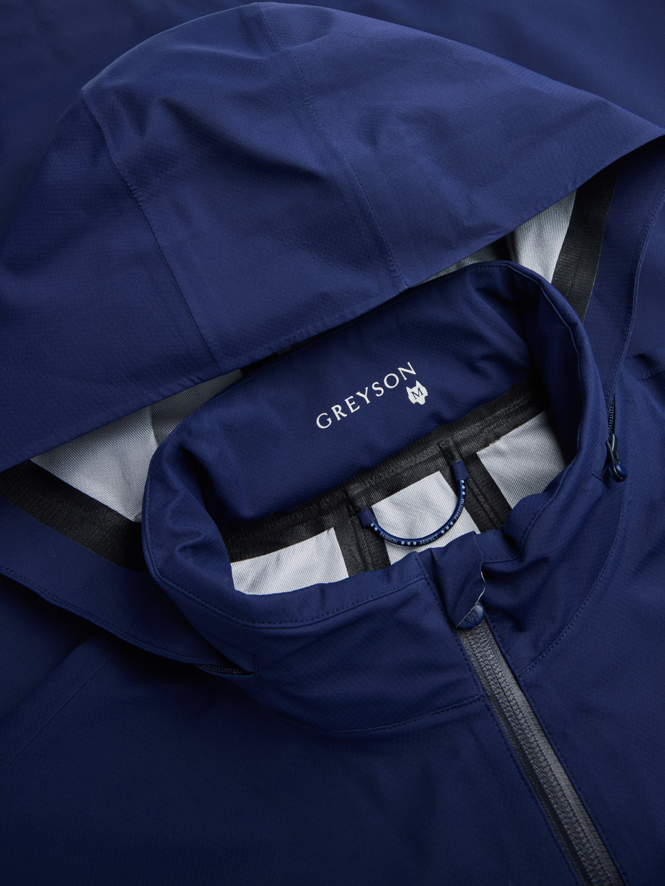 Mens Chenoa Jacket - Technical Wind & Rain Jacket | Greyson Clothiers