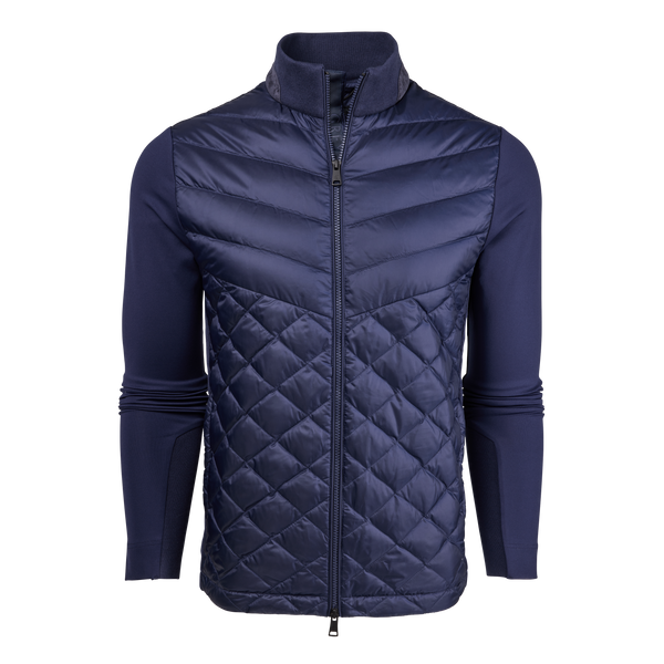 Mens Cody X-Lite Hybrid Full-Zip Jacket | Greyson Clothiers