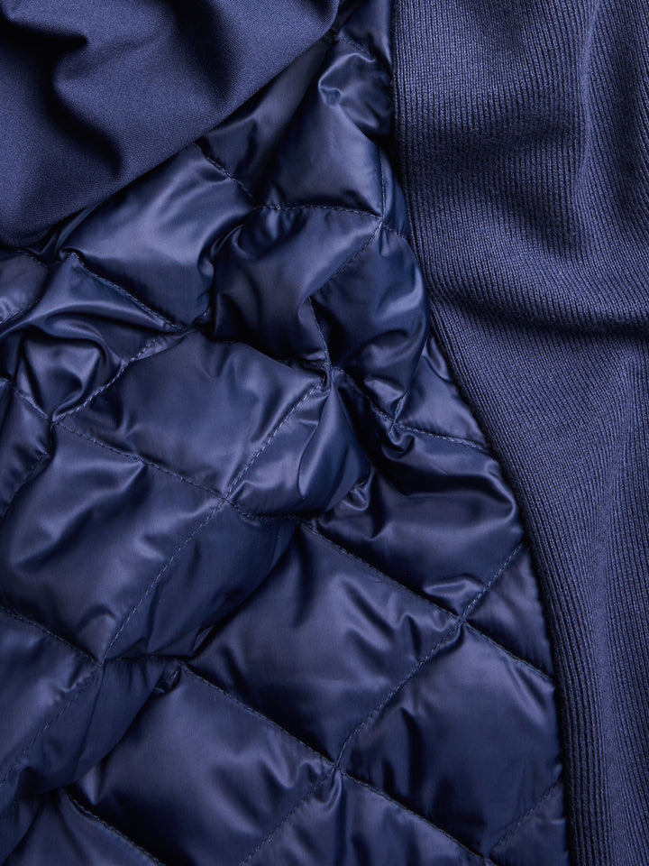 Giacca Ibrida Puffer Greyson Tour Issue Yukon - Taglia S Blu, Nuova Con Etichette - Foto 5