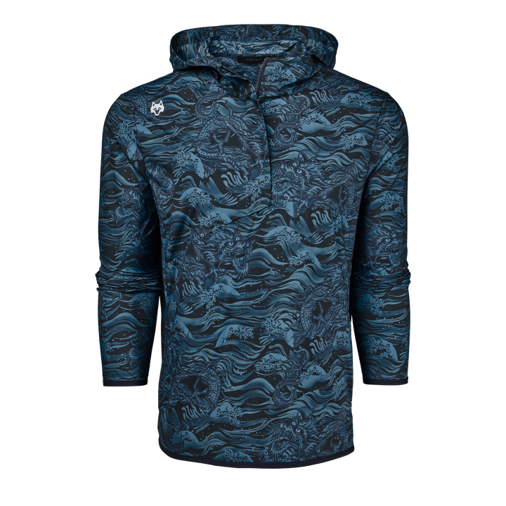 Magic Dragon Newago Pac Lite Jacket - Printed Packable Lightweight