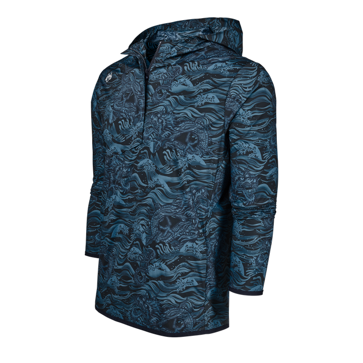 Braggin’ Dragon / GOLF JACKET GABARDINE BRAGGIN DRAGON GOLF JACKET GABARDINE