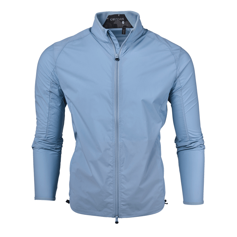 GREYSON グレイソン ゴルフ ジャケット 撥水 濃いブルー M(L GREYSON グレイソン ゴルフ ジャケット 撥水 濃いブルー M(L