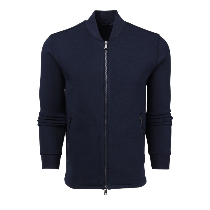 Mens Calgary Luxe Bomber Jacket - Midweight Double Knit 