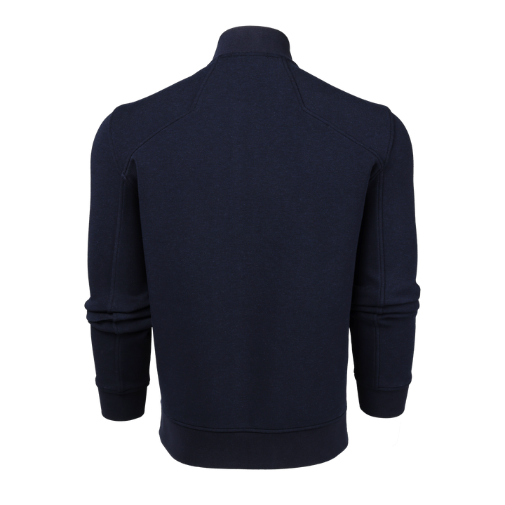 Mens Calgary Luxe Bomber Jacket - Midweight Double Knit 