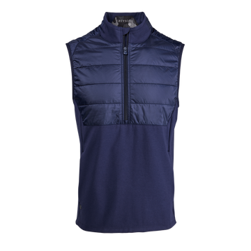 Gratiot Hybrid Quarter-Zip Vest