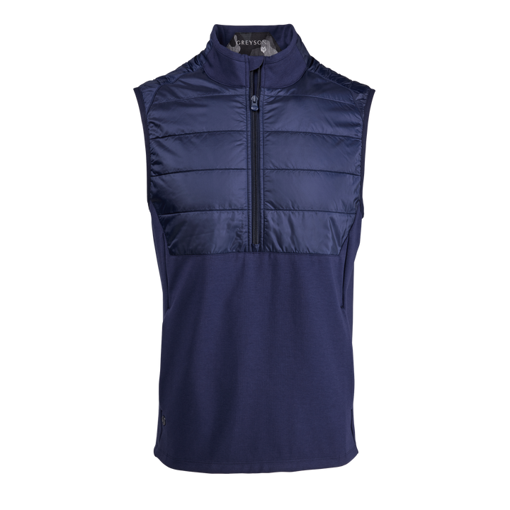 BRIEFING MENS HYBRID DOWN VEST グレー　M MS25XZ21_OSGRY_ALT_A.jpg