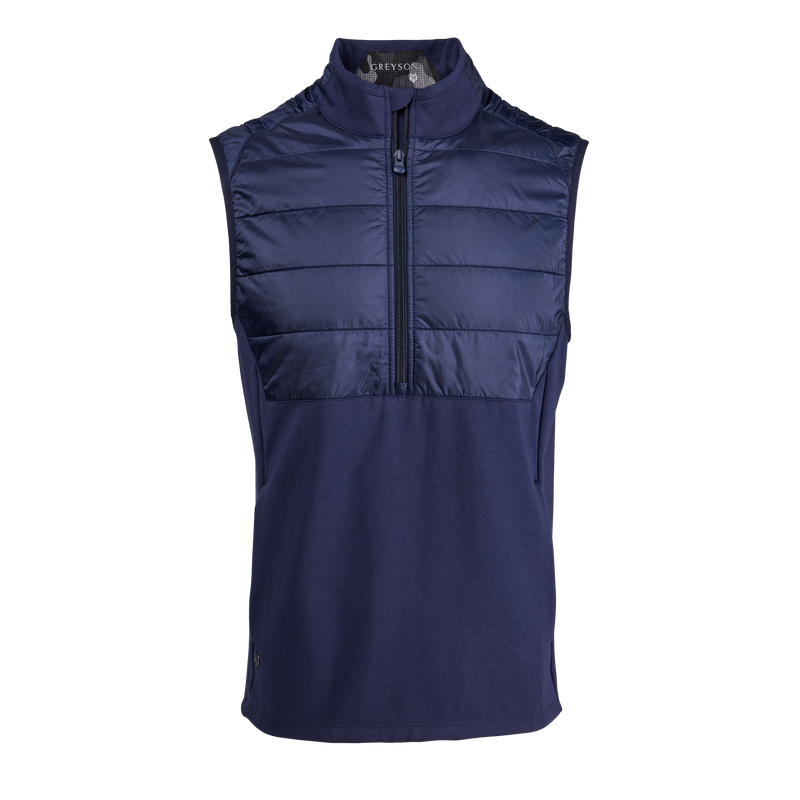 Gratiot Hybrid Quarter-Zip Vest