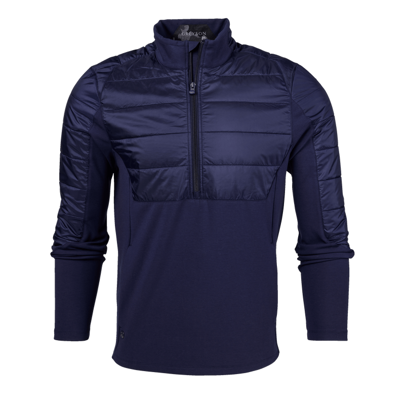 Gratiot Hybrid Quarter-Zip Jacket