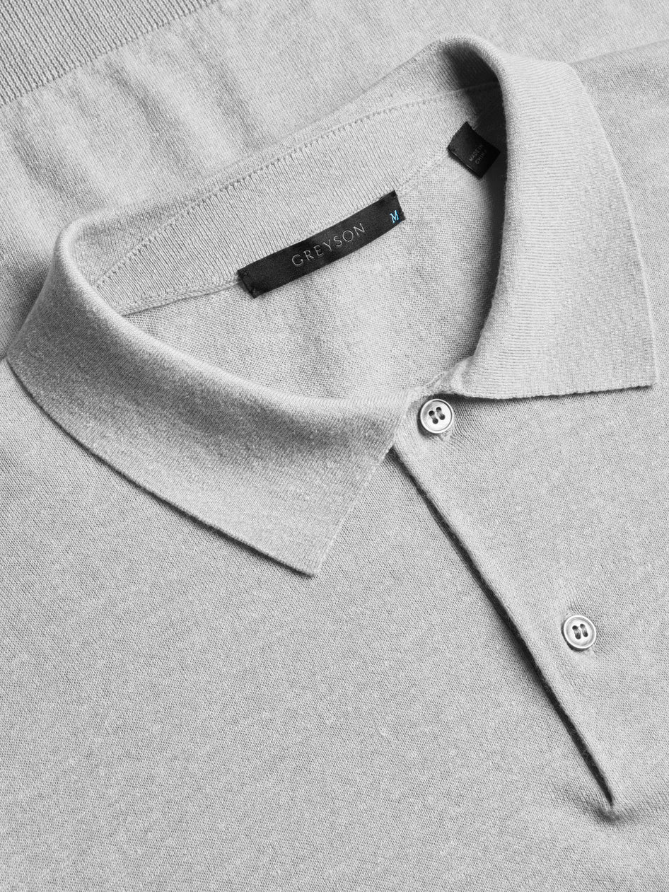 Greyson Clothiers Napeague Short Sleeve Sweater Polo