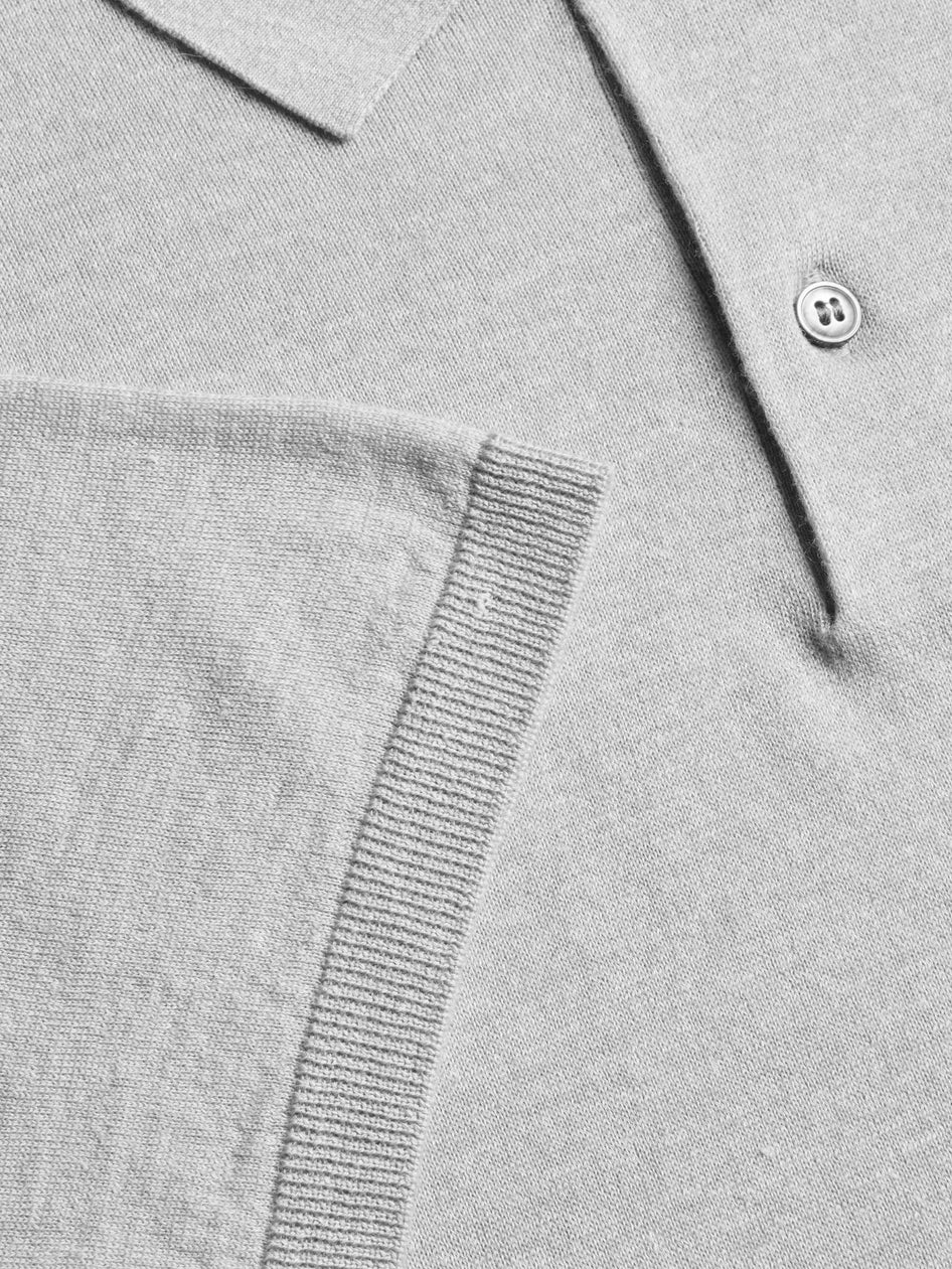 Greyson Clothiers Napeague Short Sleeve Sweater Polo