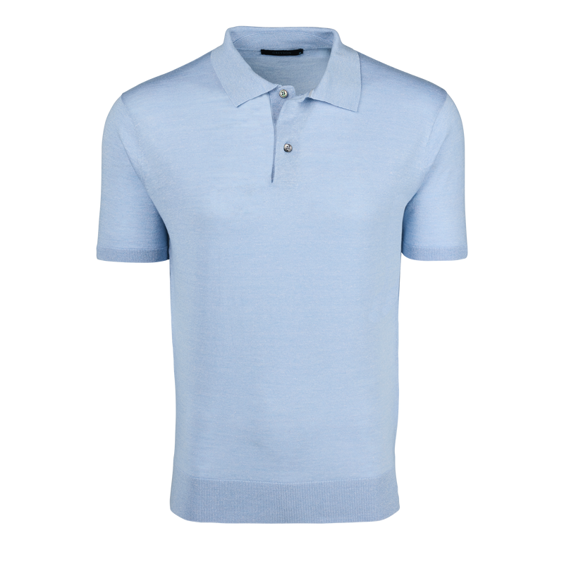 Greyson Clothiers Napeague Short Sleeve Sweater Polo