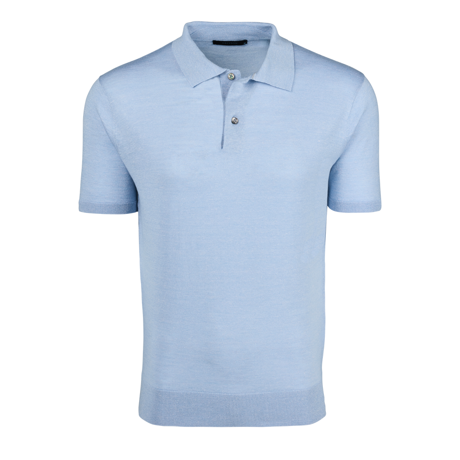 Greyson Clothiers Napeague Short Sleeve Sweater Polo