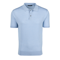 Napeague Short Sleeve Sweater Polo