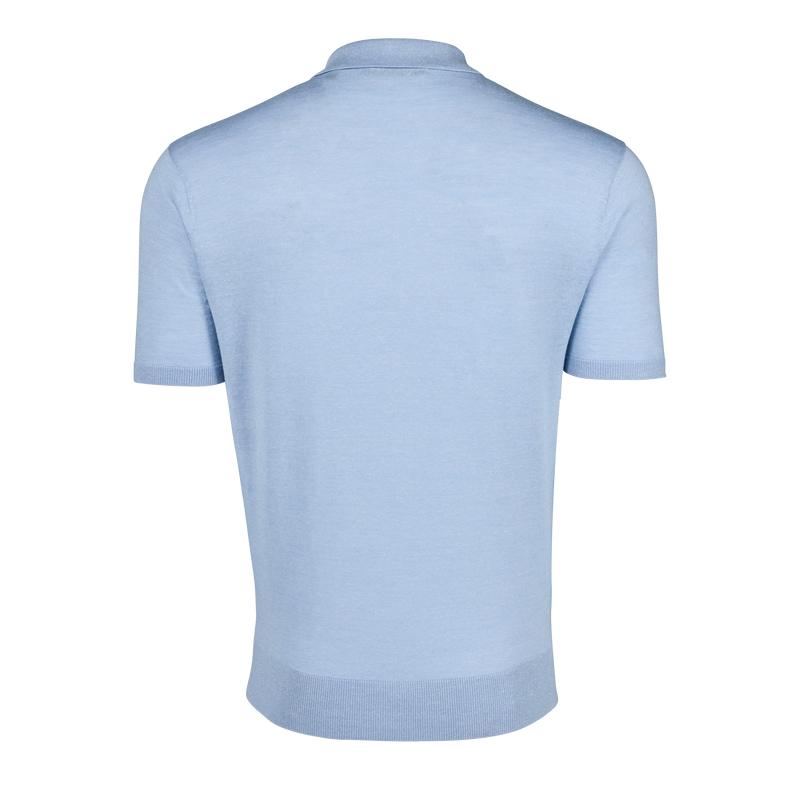 Greyson Clothiers Napeague Short Sleeve Sweater Polo