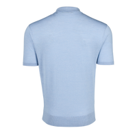 Napeague Short Sleeve Sweater Polo