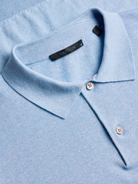 Napeague Short Sleeve Sweater Polo