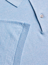 Napeague Short Sleeve Sweater Polo