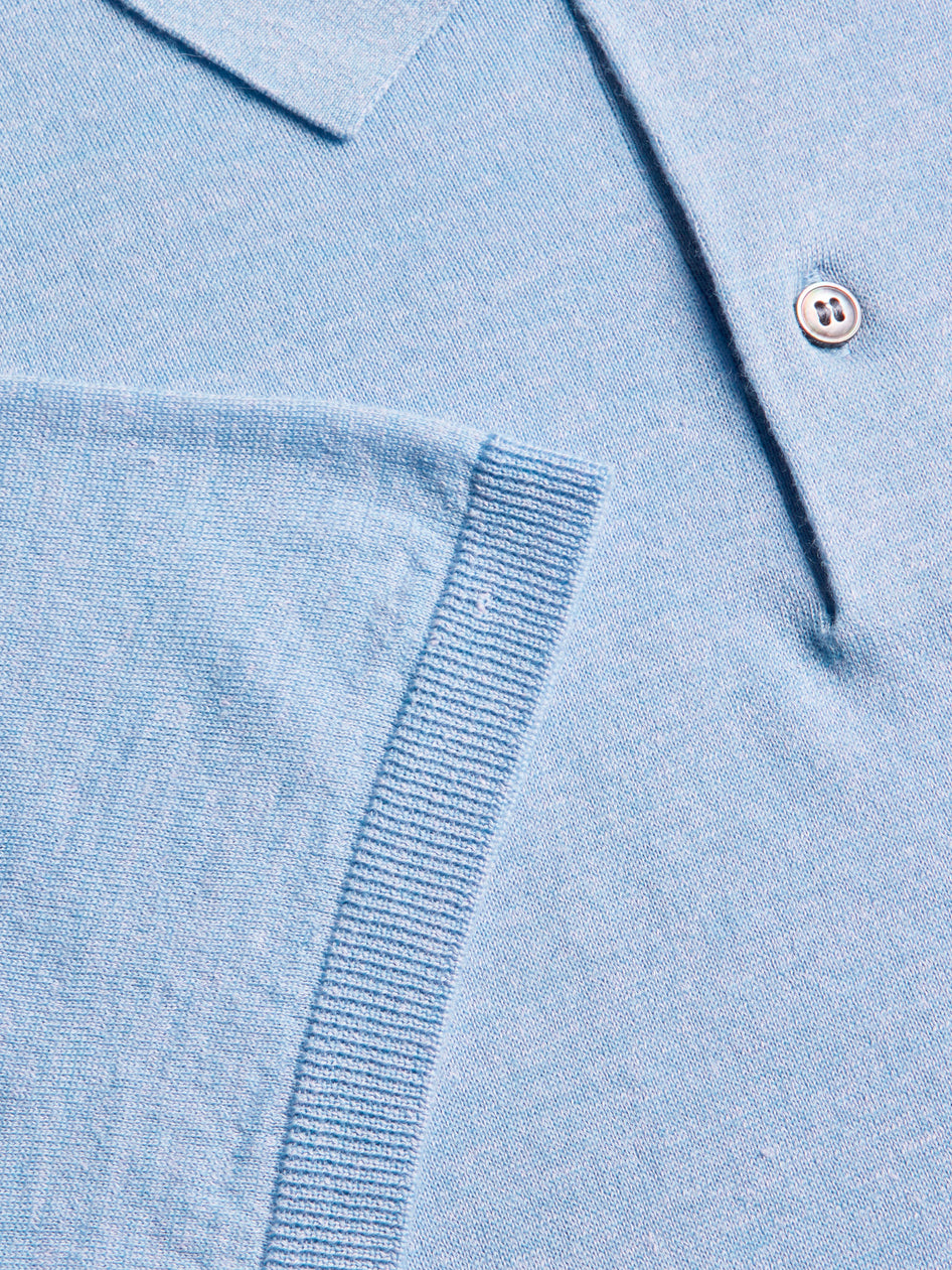 Greyson Clothiers Napeague Short Sleeve Sweater Polo