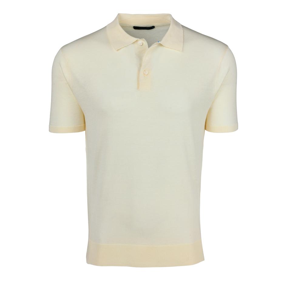 Napeague Short Sleeve Sweater Polo