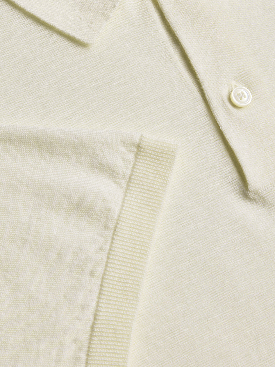 Greyson Clothiers Napeague Short Sleeve Sweater Polo