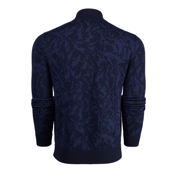 Midas Wolf Sagaponack Ultra Light Full-Zip Sweater