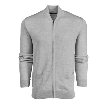 Greyson Clothiers Sagaponack X-Lite Full Zip Sweater