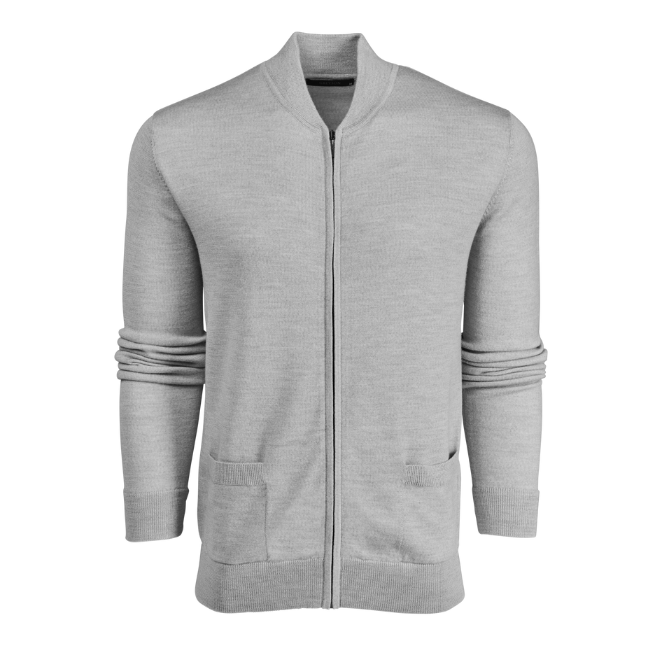 Greyson Clothiers Sagaponack X-Lite Full Zip Sweater