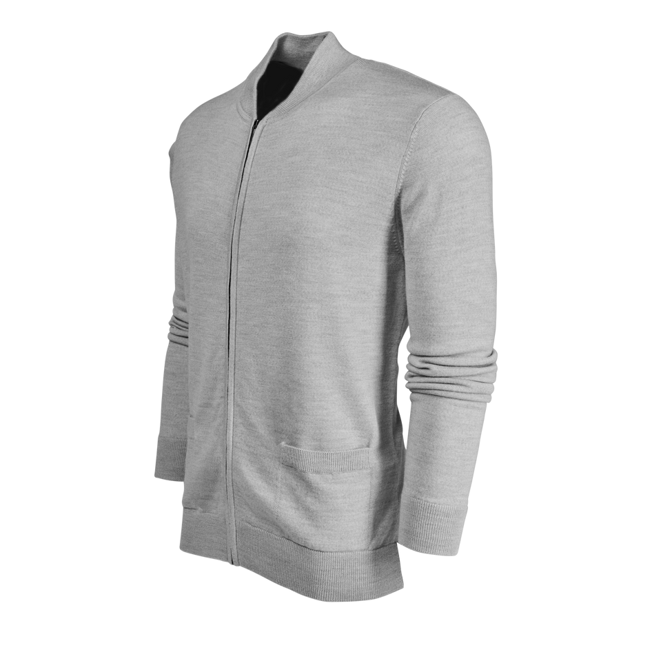 Mens Sagaponack X-Lite Full Zip Sweater - Lightweight Merino Mens Sagaponack X-Lite Full Zip Sweater - Lightweight Merino