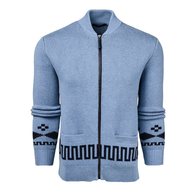 Howling Moon Full-Zip Shawl Cardigan