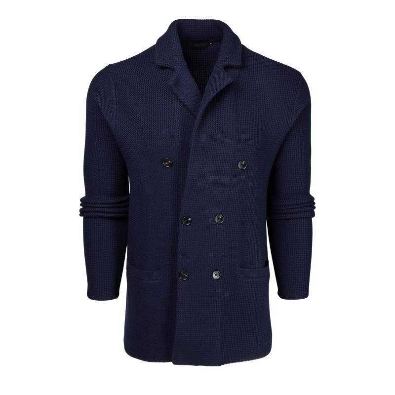 Saratoga Double Breasted Blazer Cardigan