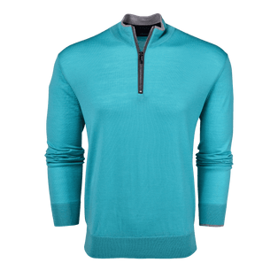 Saratoga Quarter-Zip Sweater