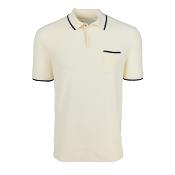Seneca Short Sleeve Sweater Polo