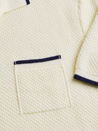 Seneca Short Sleeve Sweater Polo