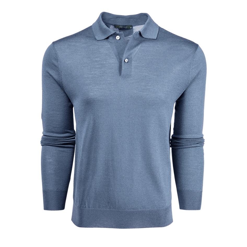 Saratoga Sweater Long Sleeve Polo