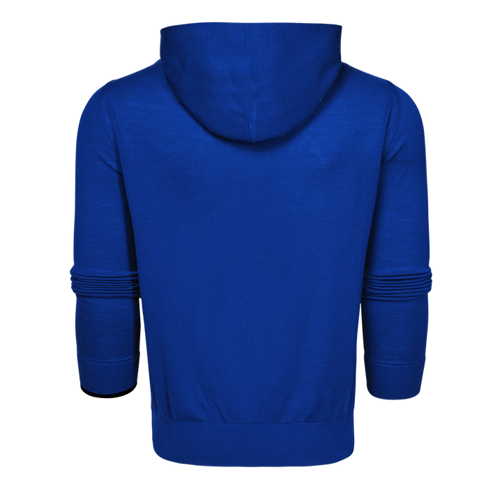 Mens Saratoga Sweater Hoodie - Tropical Weight Merino Wool Hooded