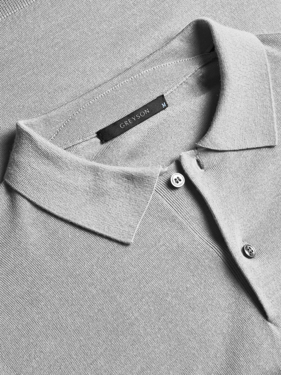 Greyson Clothiers Saratoga Short Sleeve Sweater Polo
