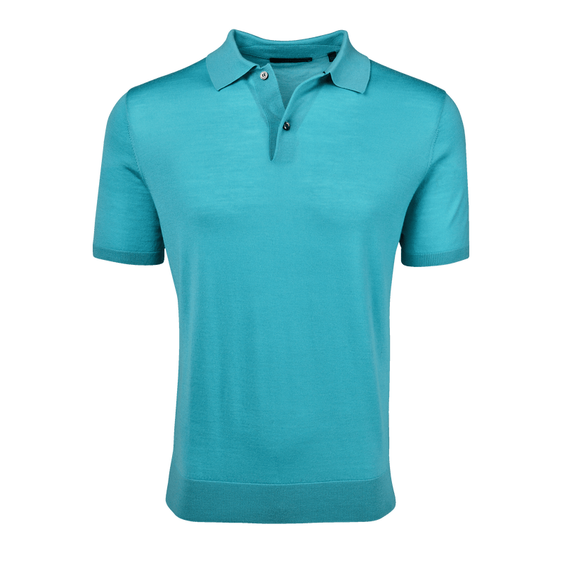 Saratoga Short Sleeve Sweater Polo