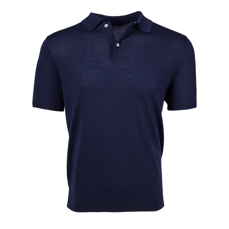 Saratoga Short Sleeve Sweater Polo