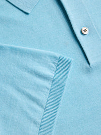 Saratoga Short Sleeve Sweater Polo