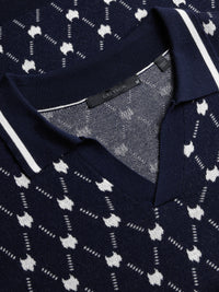 Wolf Chain Johnny Collar Saratoga Polo