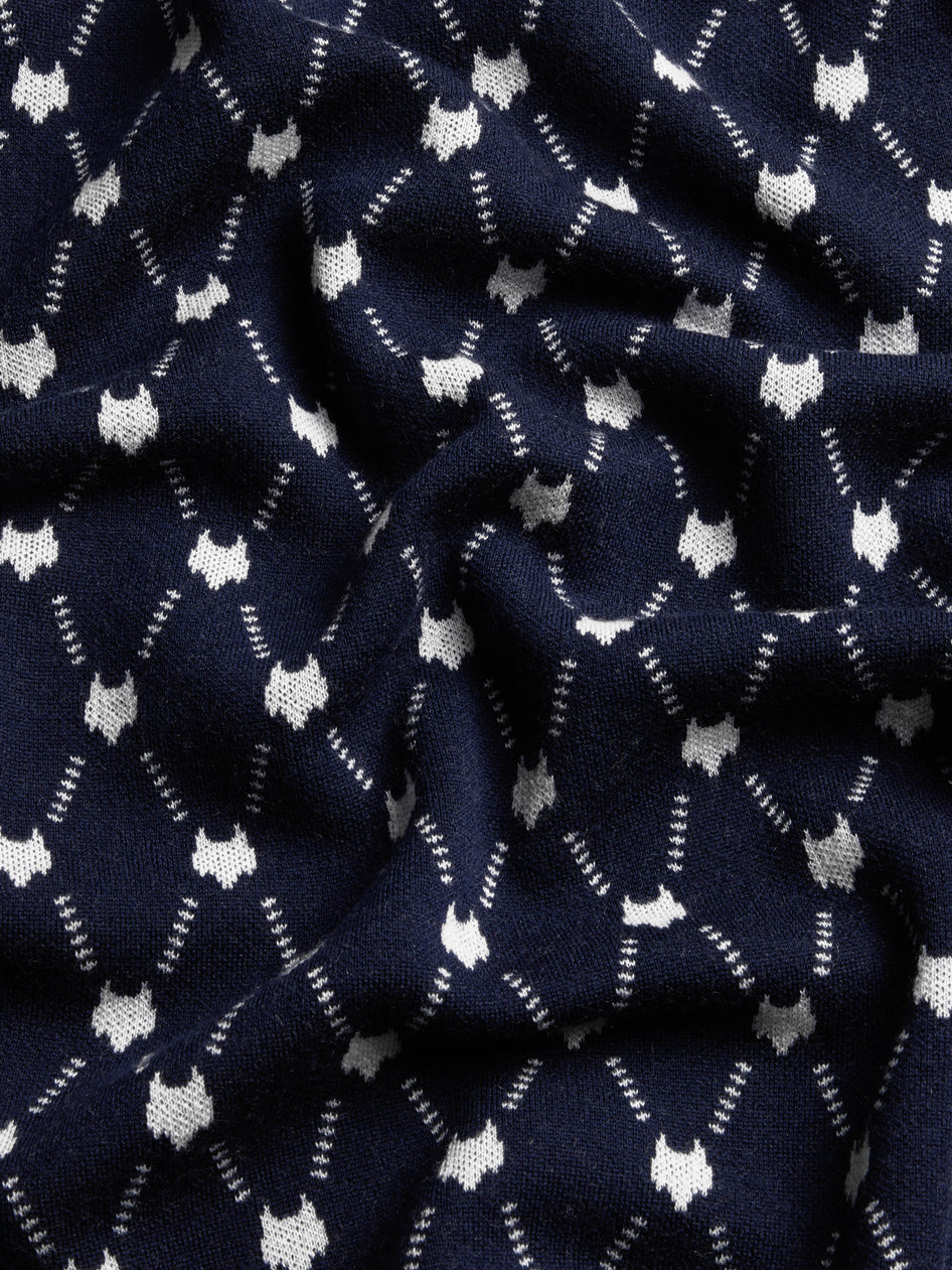 Greyson Clothiers Wolf Chain Johny Collar Saratoga Polo