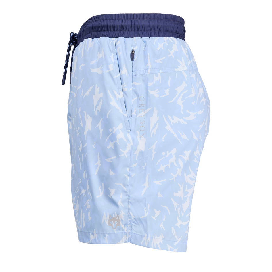 Greyson Clothiers Midas Wolf Camo Torch Swim Short