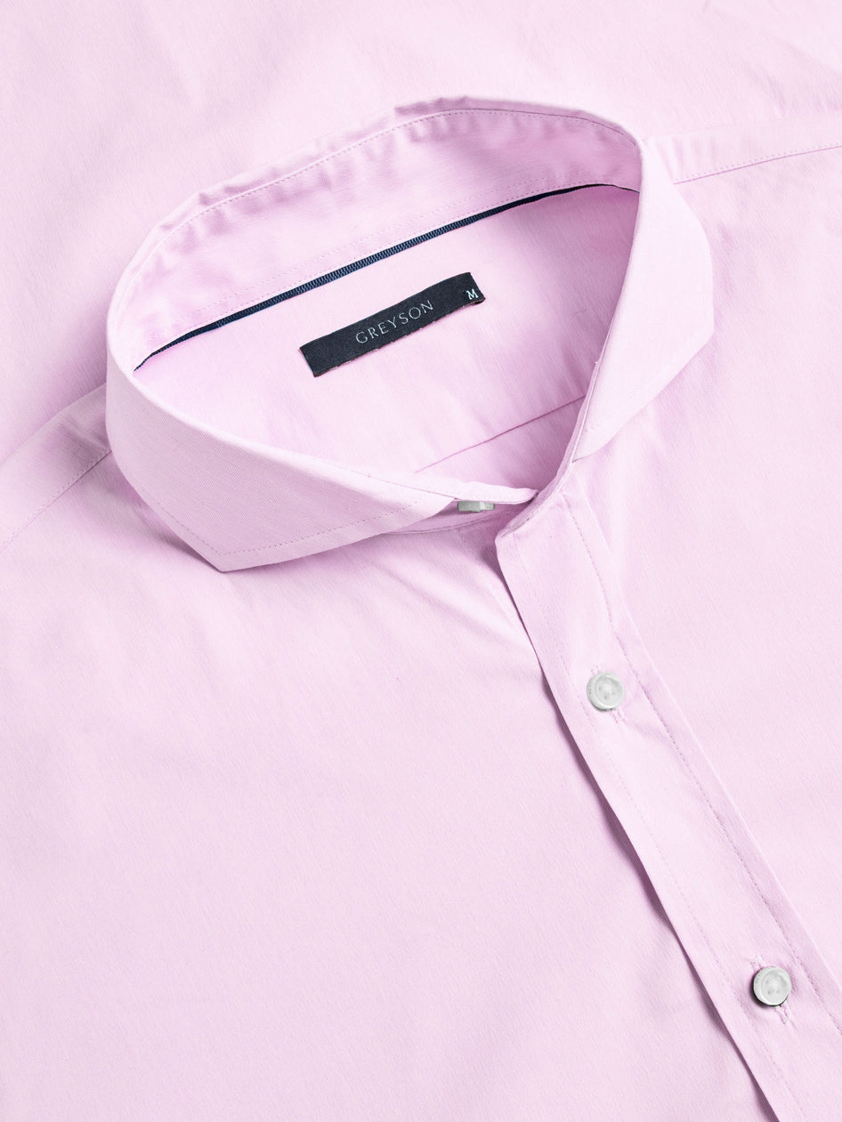 Men's End-on-End Woodward Shirt in Purple, Size XL by Greyson Clothiers Men's End-on-End Woodward Shirt in Purple, Size XL by Greyson Clothiers