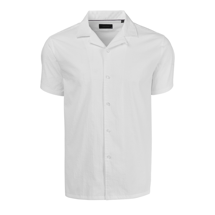 ＼半額SALE／ Men's Button-Down Shirts: Rhodes Seersucker Camp Shirt メンズウェア