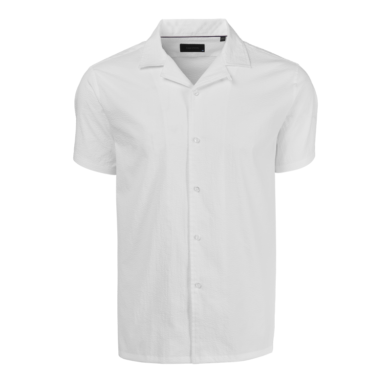 Greyson Clothiers Rhodes Seersucker Camp Shirt