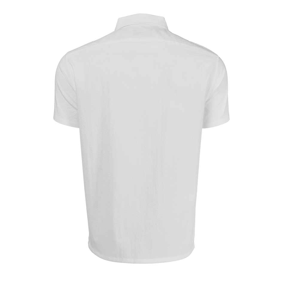 Rhodes Seersucker Camp Shirt