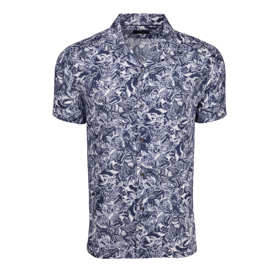 Greyson Clothiers Stamped Lincoln Camp Shirt