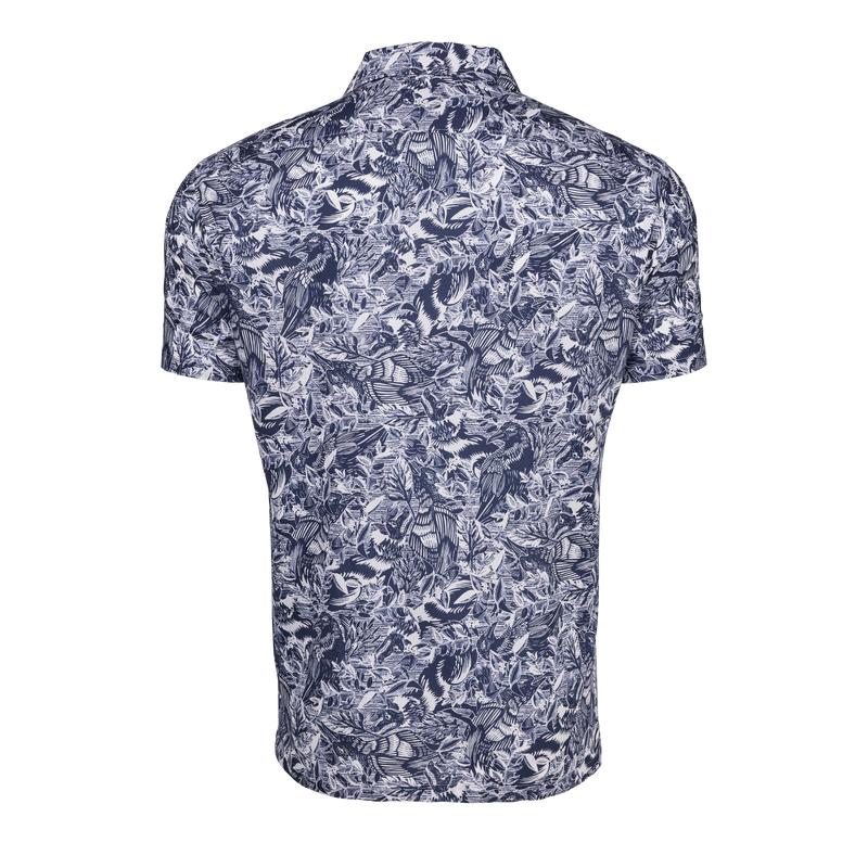 Greyson Clothiers Stamped Lincoln Camp Shirt