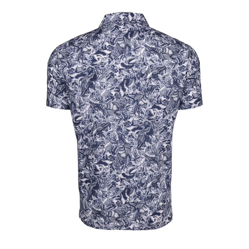 Greyson Clothiers Stamped Lincoln Camp Shirt