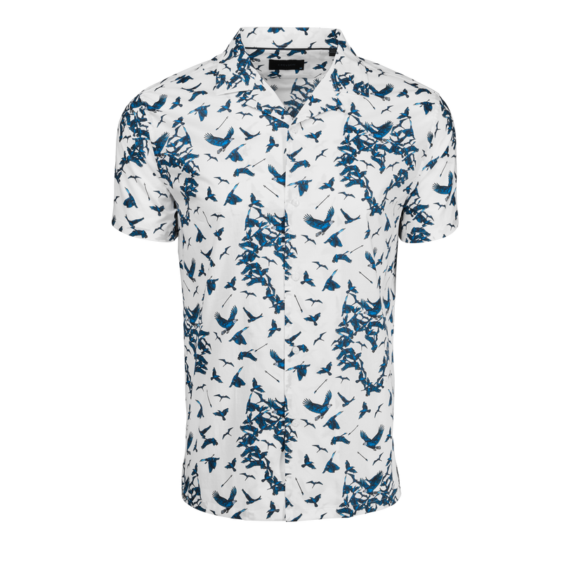 Greyson Clothiers Flocked Together Lincoln Camp Shirt